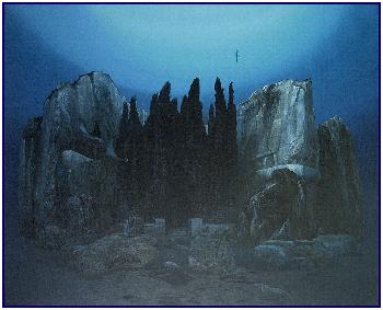 Pascal Lecocq's u/w version of The Isle of the dead
